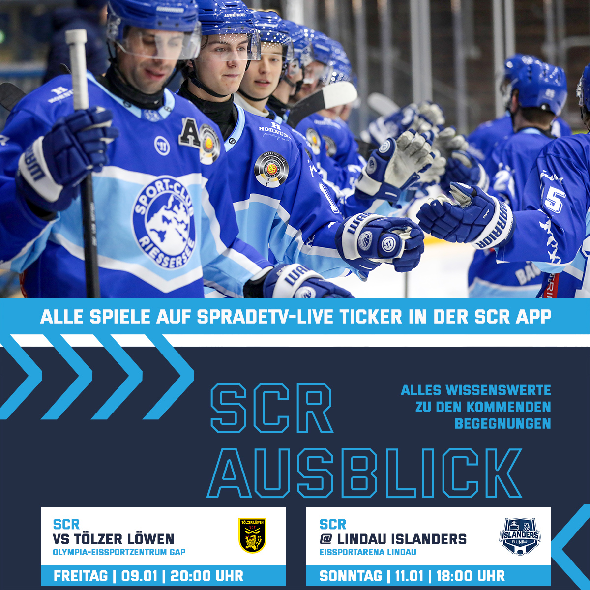 Erster Kracher im neuen Jahr im OEZ