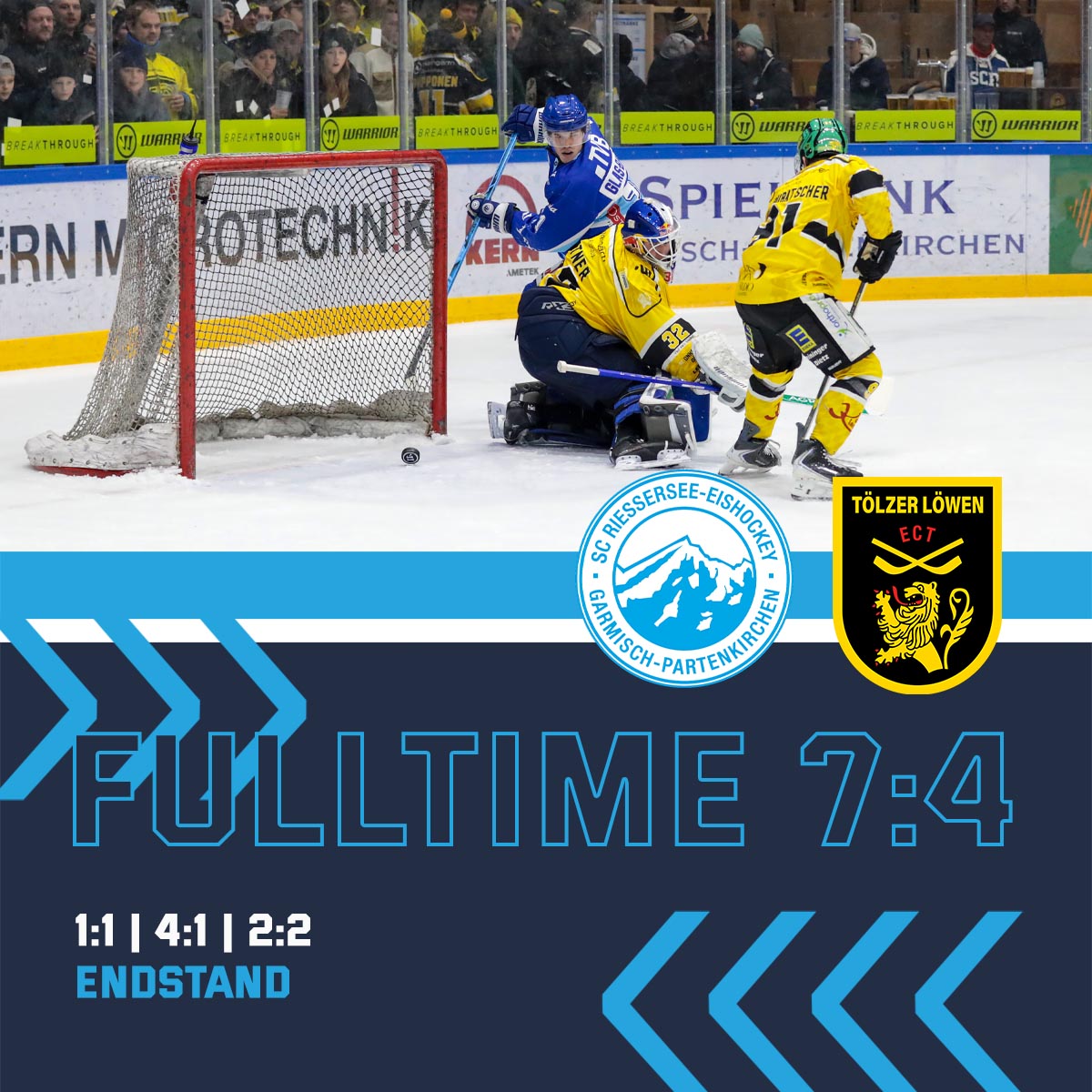 Geburtstagsgeschenk für den SCR-Trainer