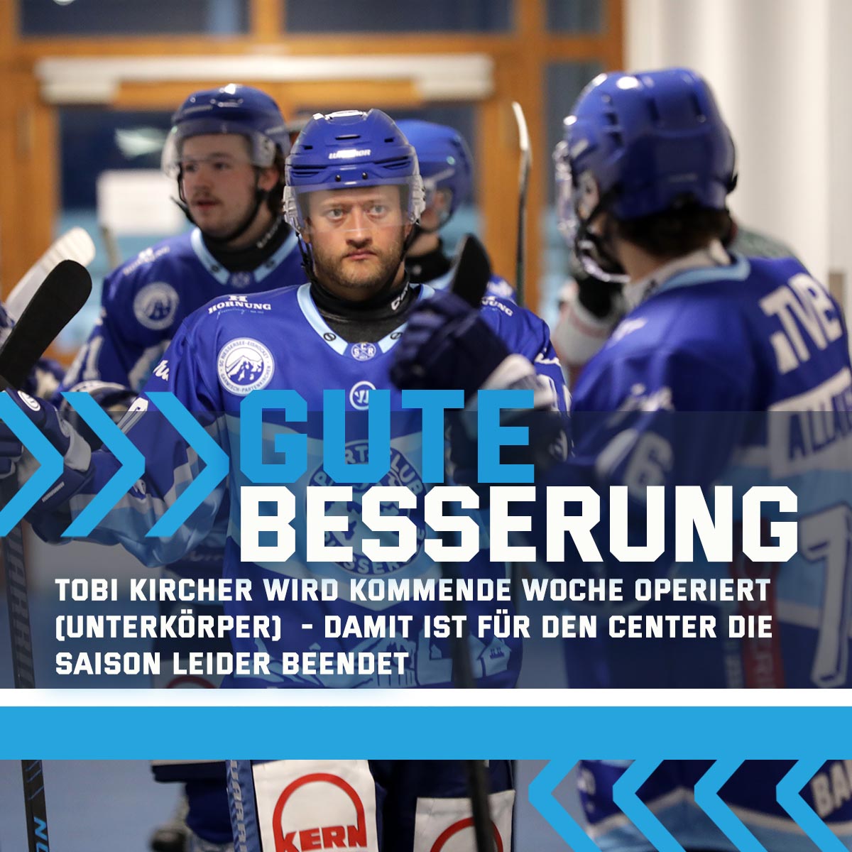 Saisonende für Tobi Kircher