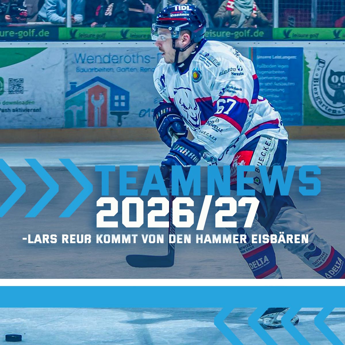 Erster Neuzugang beim SC Riessersee