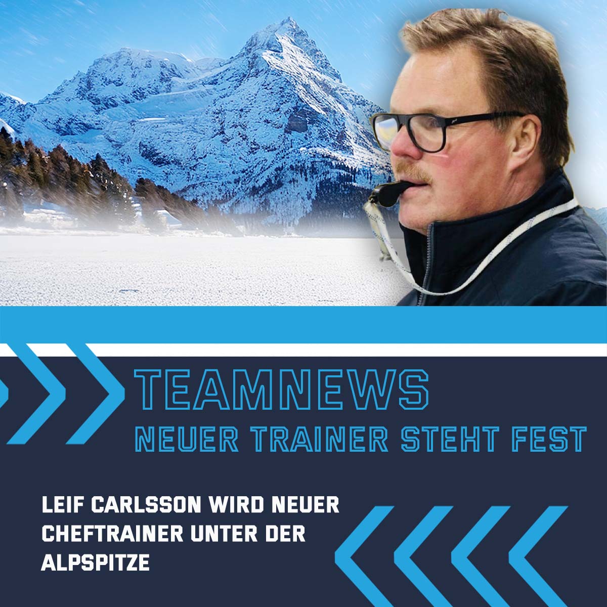 Der SCR hat einen neuen Headcoach