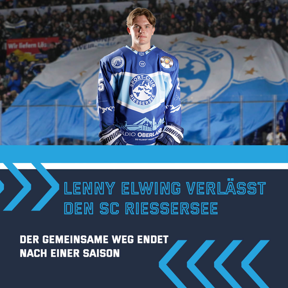 Weiß-Blaue vermelden weiteren Abgang