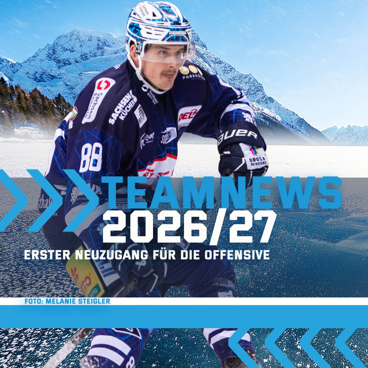 Erster Neuzugang für die Offensive