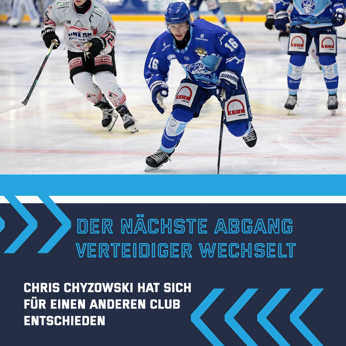 Die nächste Kaderveränderung
