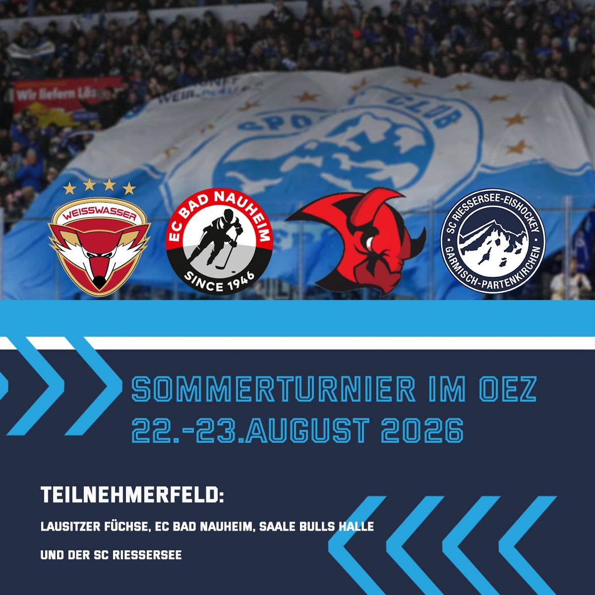 Hochkarätiger Auftakt im Olympia-Eissportzentrum