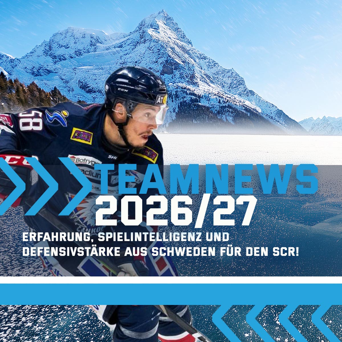 Erfahrener Schwede für die Offensive