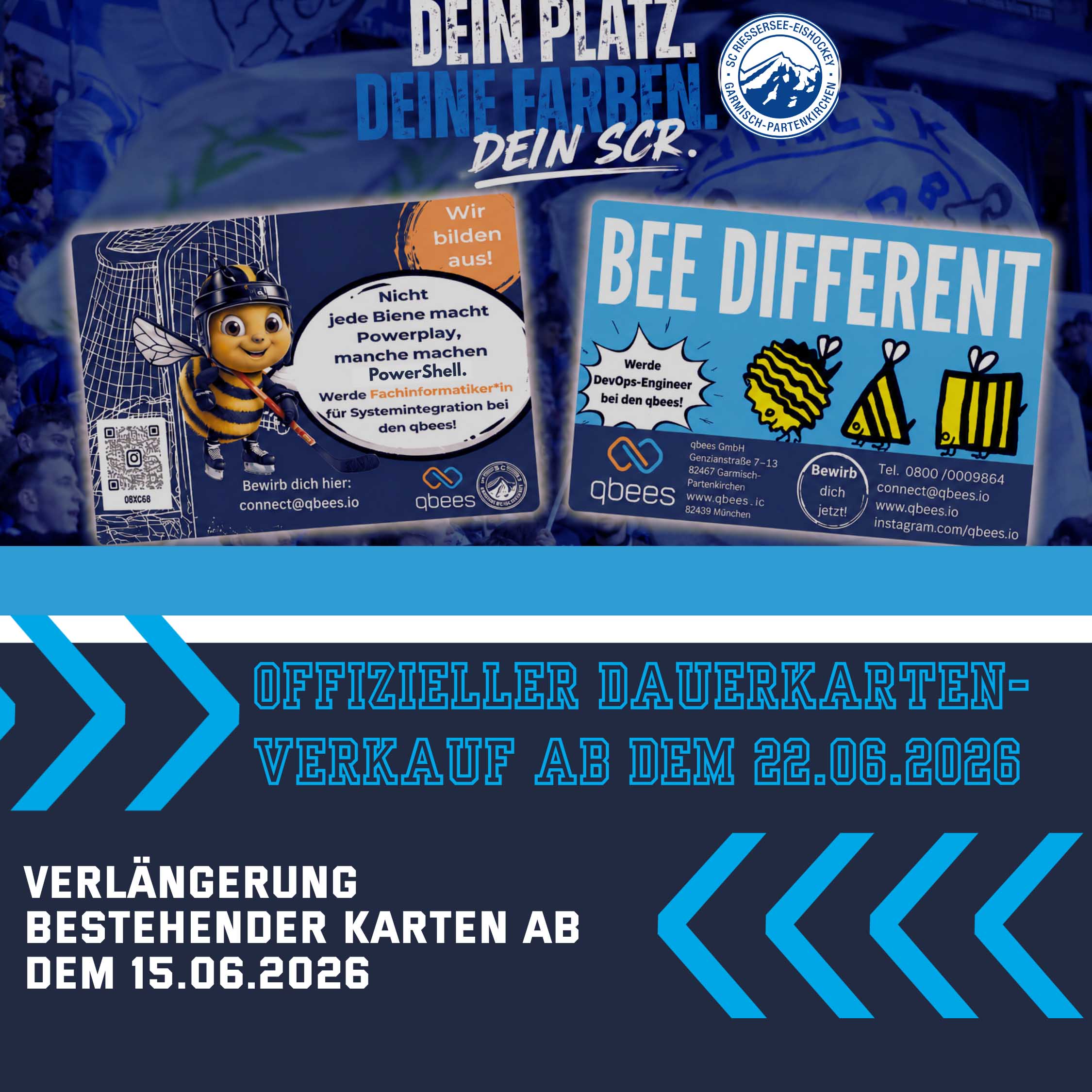 🎟️ Die Dauerkarte 2026/27 kommt!