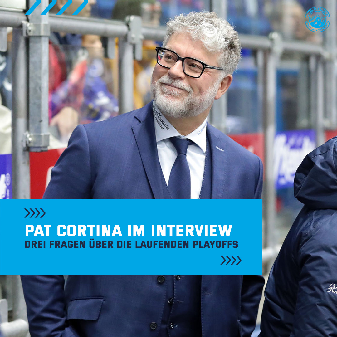 Pat Cortina im Interview