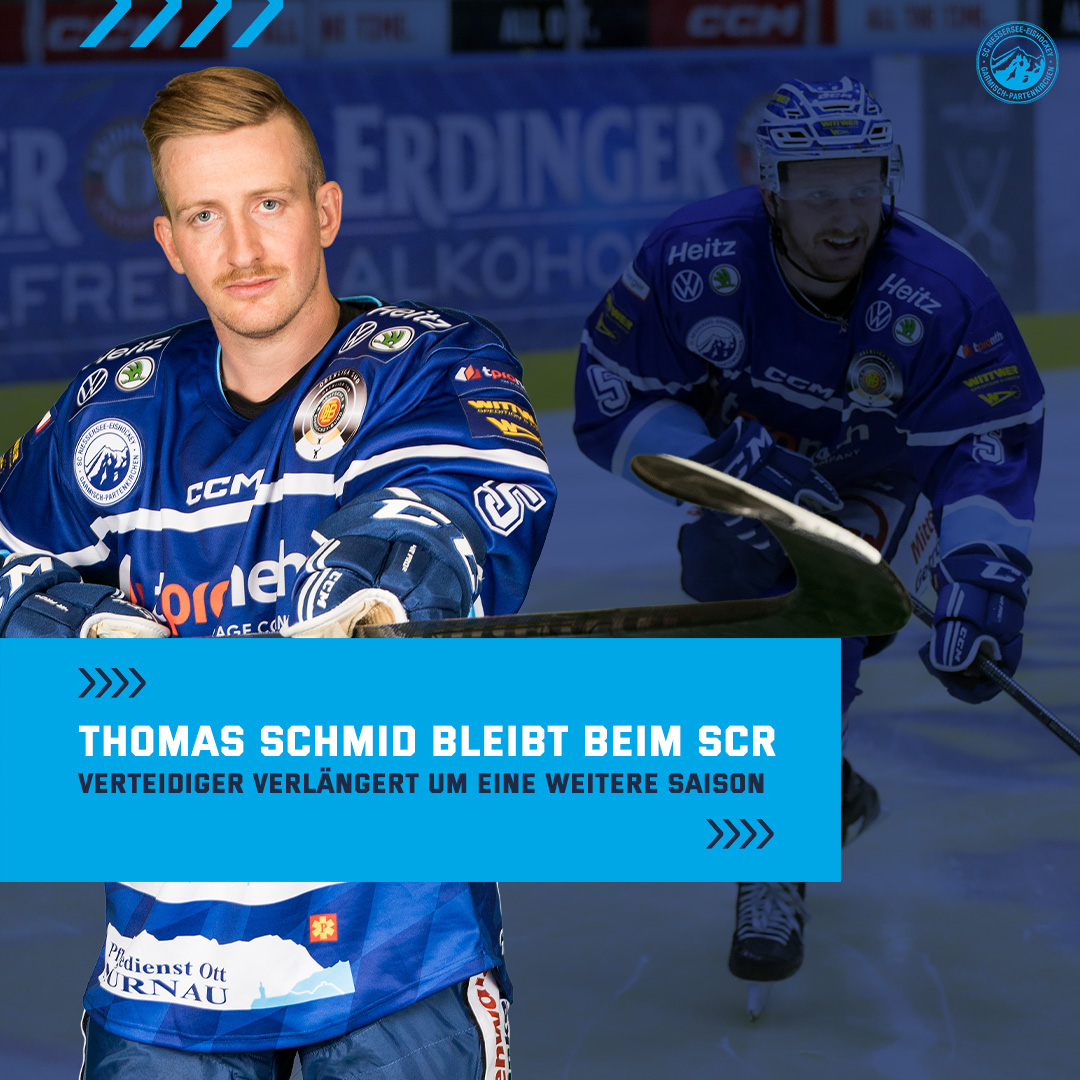 Thomas Schmid bleibt beim SC Riessersee