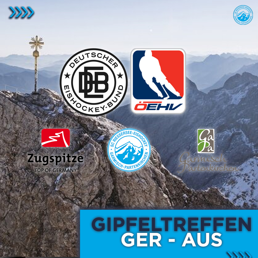 Gipfeltreffen auf der Zugspitze