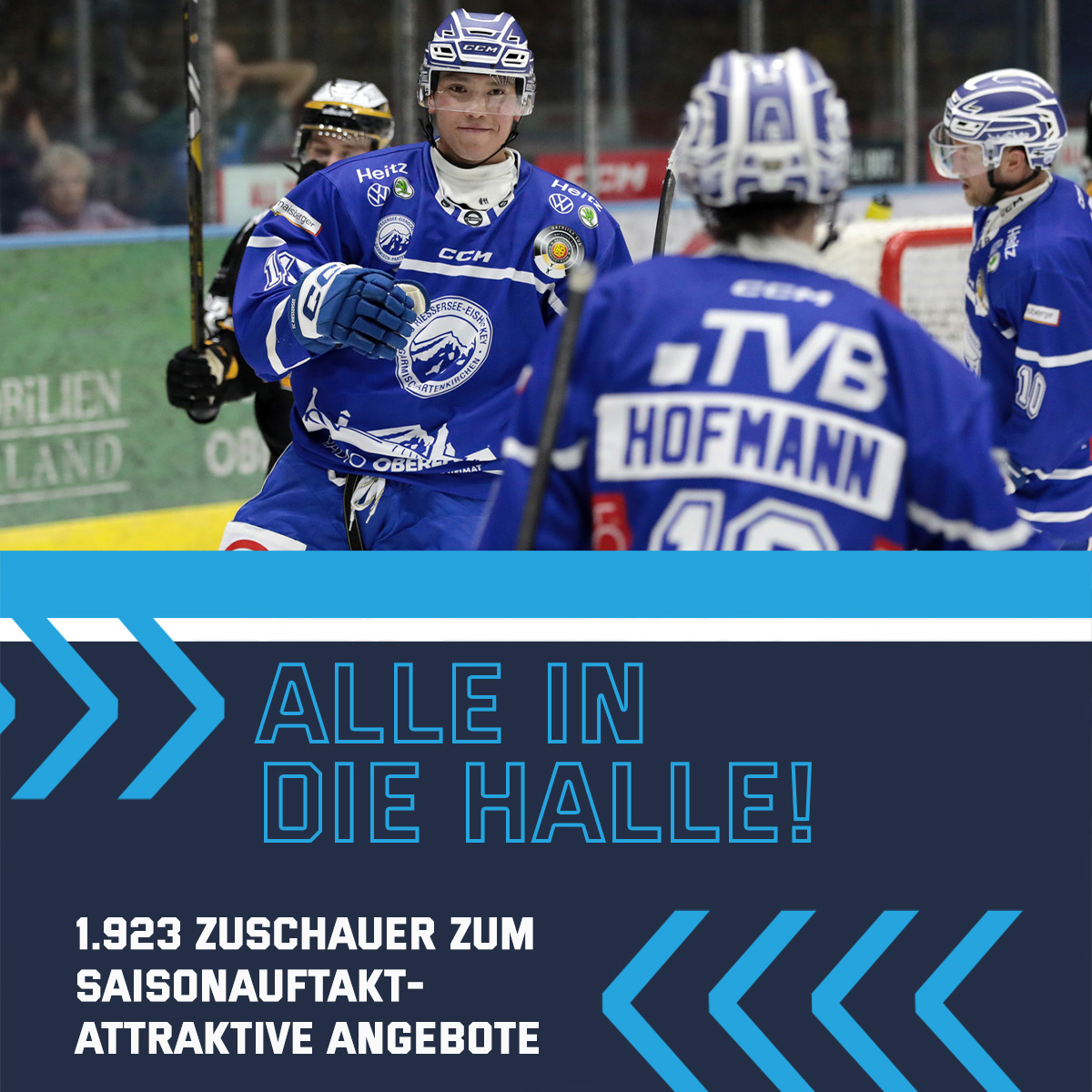 Hauptrundenauftakt am kommenden Sonntag – Alle in die Halle!