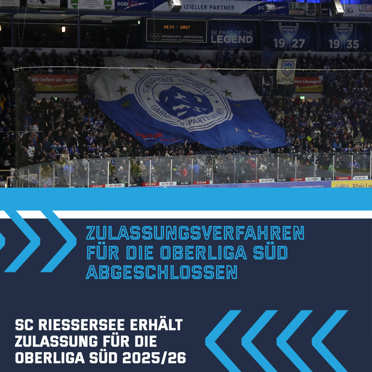 Zulassungsverfahren für die neue Oberligasaison abgeschlossen