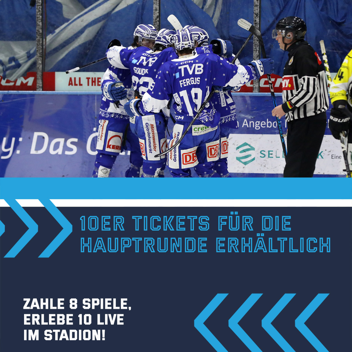 10er Tickets erhältlich und Vorverkauf Vorbereitungsspiele gestartet