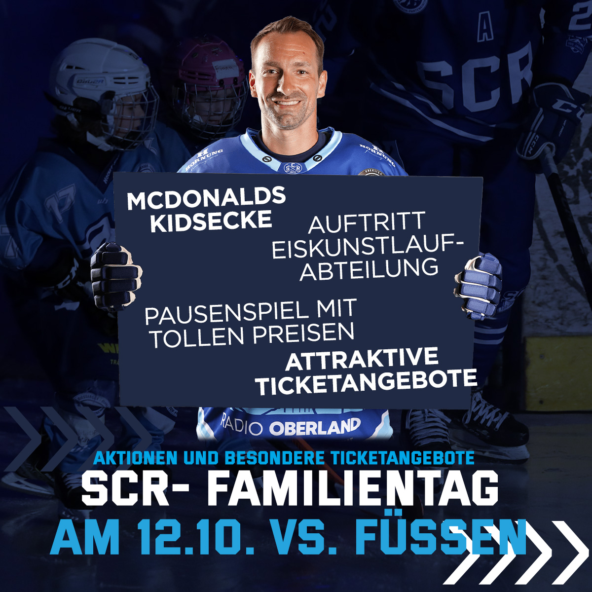 SCR-Familientag am Sonntag