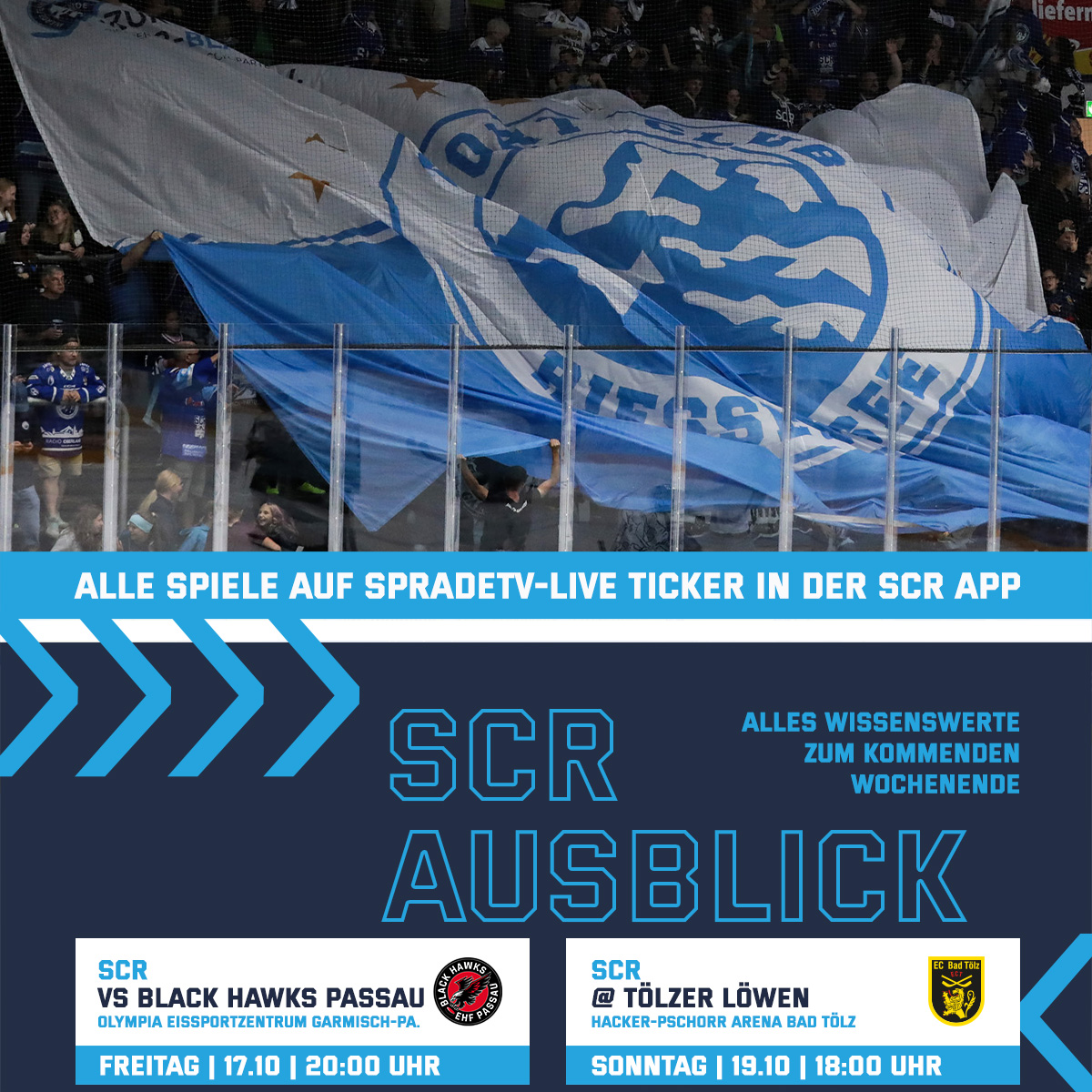 Heimspiel gegen Passau und erstes Derby der Saison 