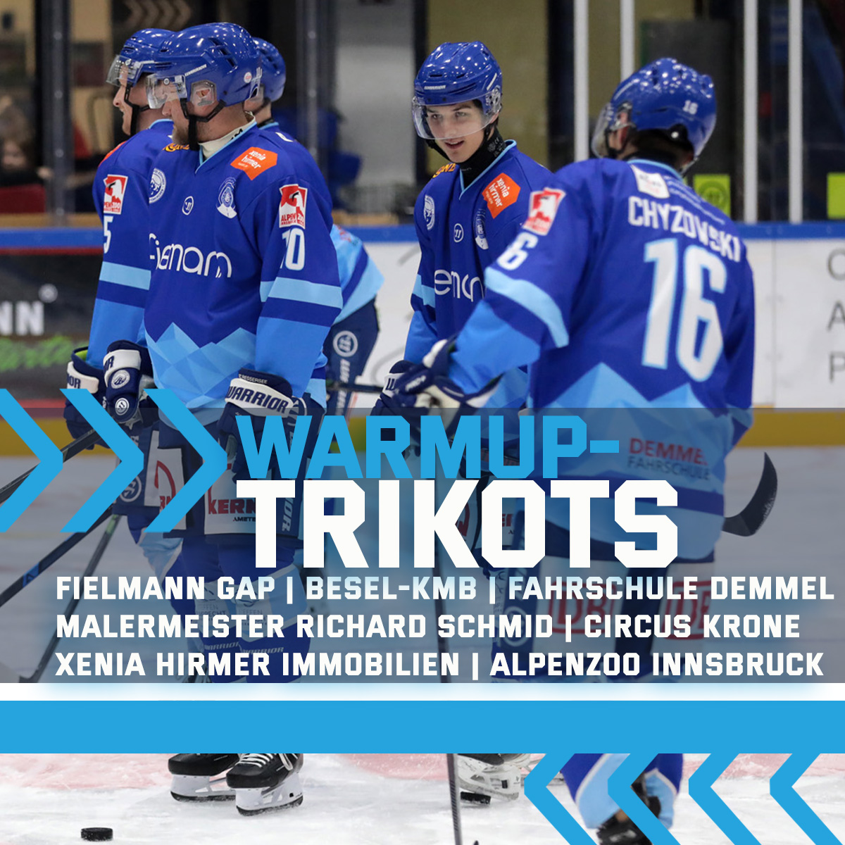 SCR Warmuptrikots 2025/26
