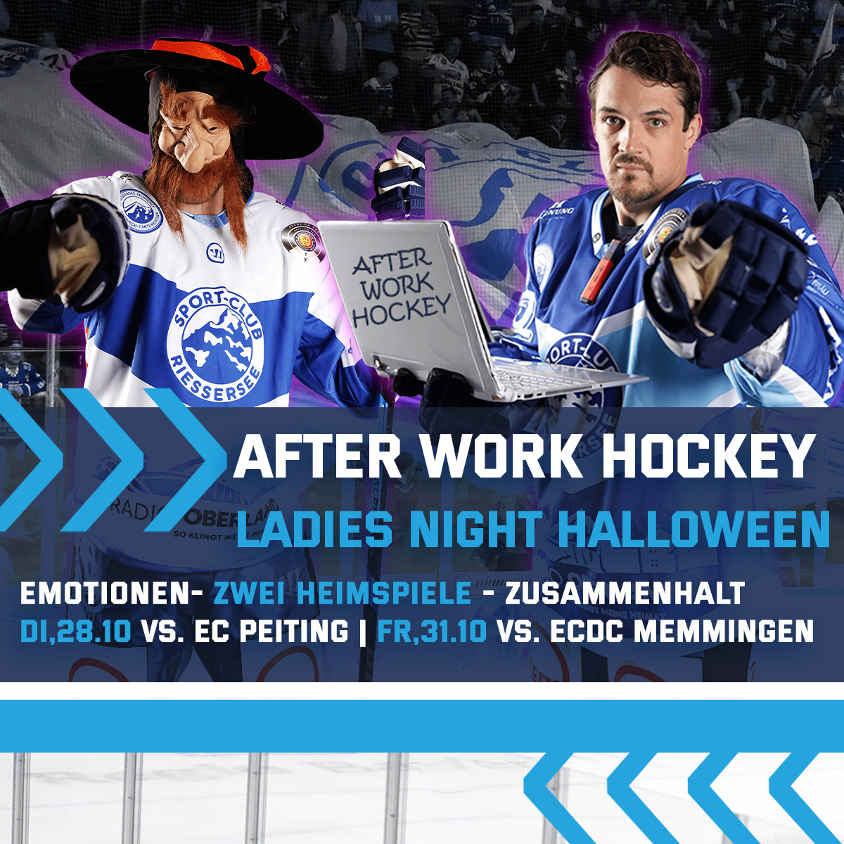 Zwei Heimspiele unter der Alpspitze diese Woche!