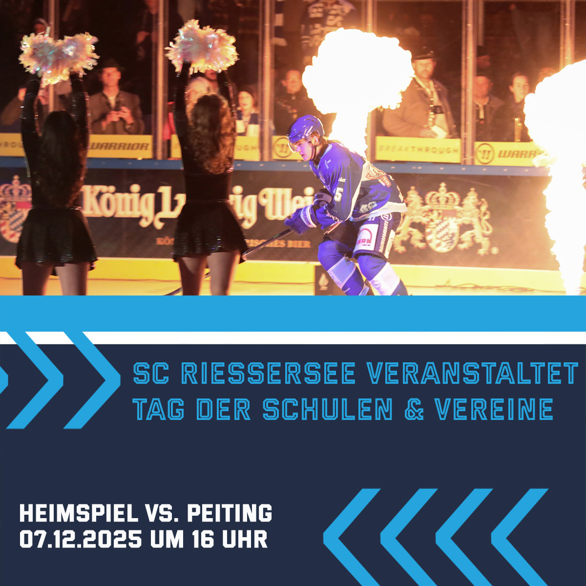 SC Riessersee veranstaltet Tag der Schulen & Vereine