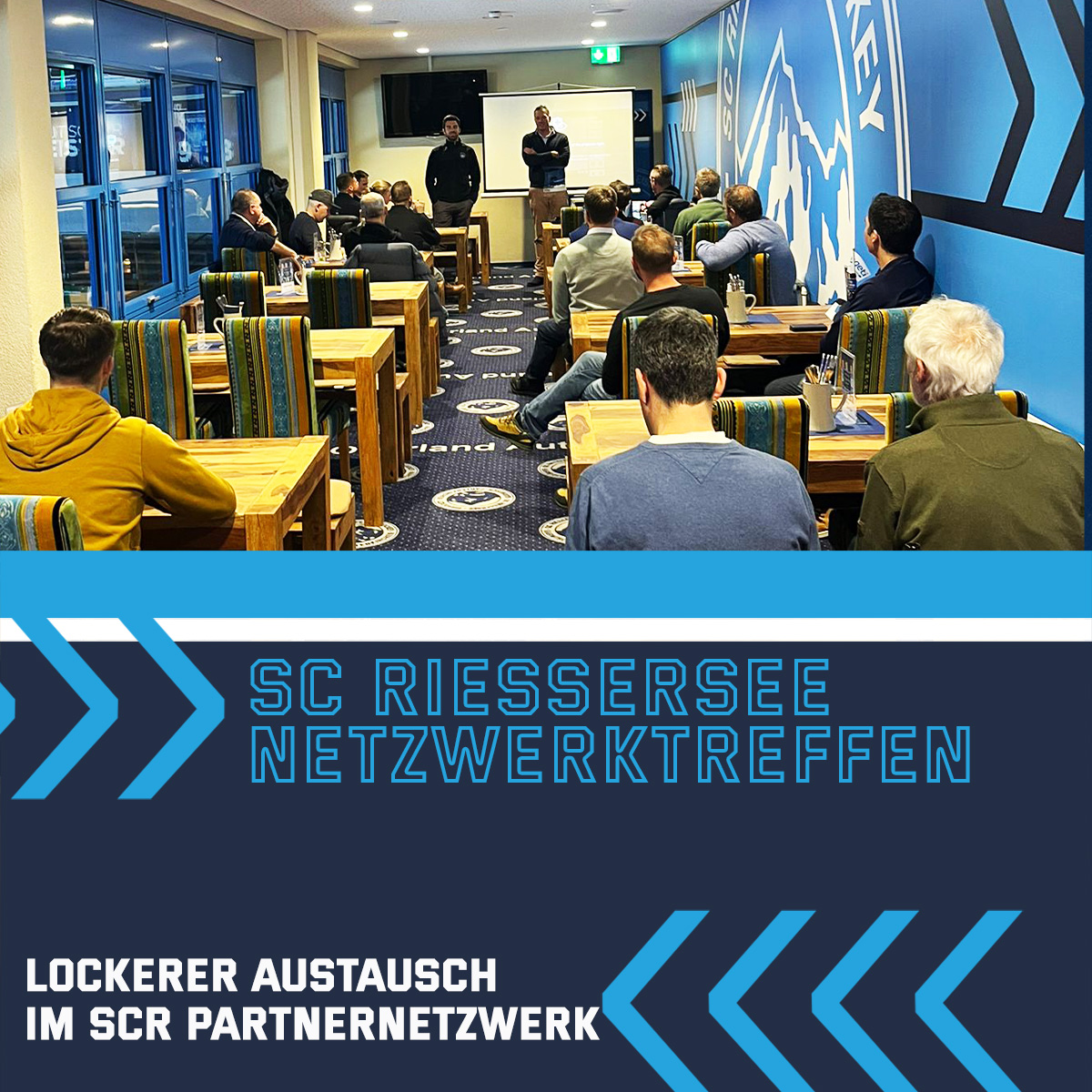 Partnernetzwerktreffen des SC Riessersee - Gemeinsam für Weiß-Blau