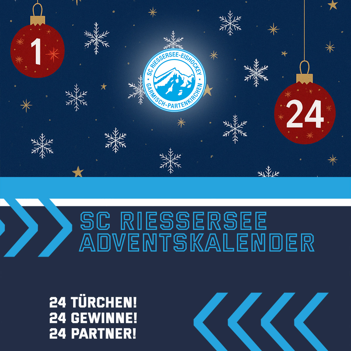 SC Riessersee Adventskalender 2025