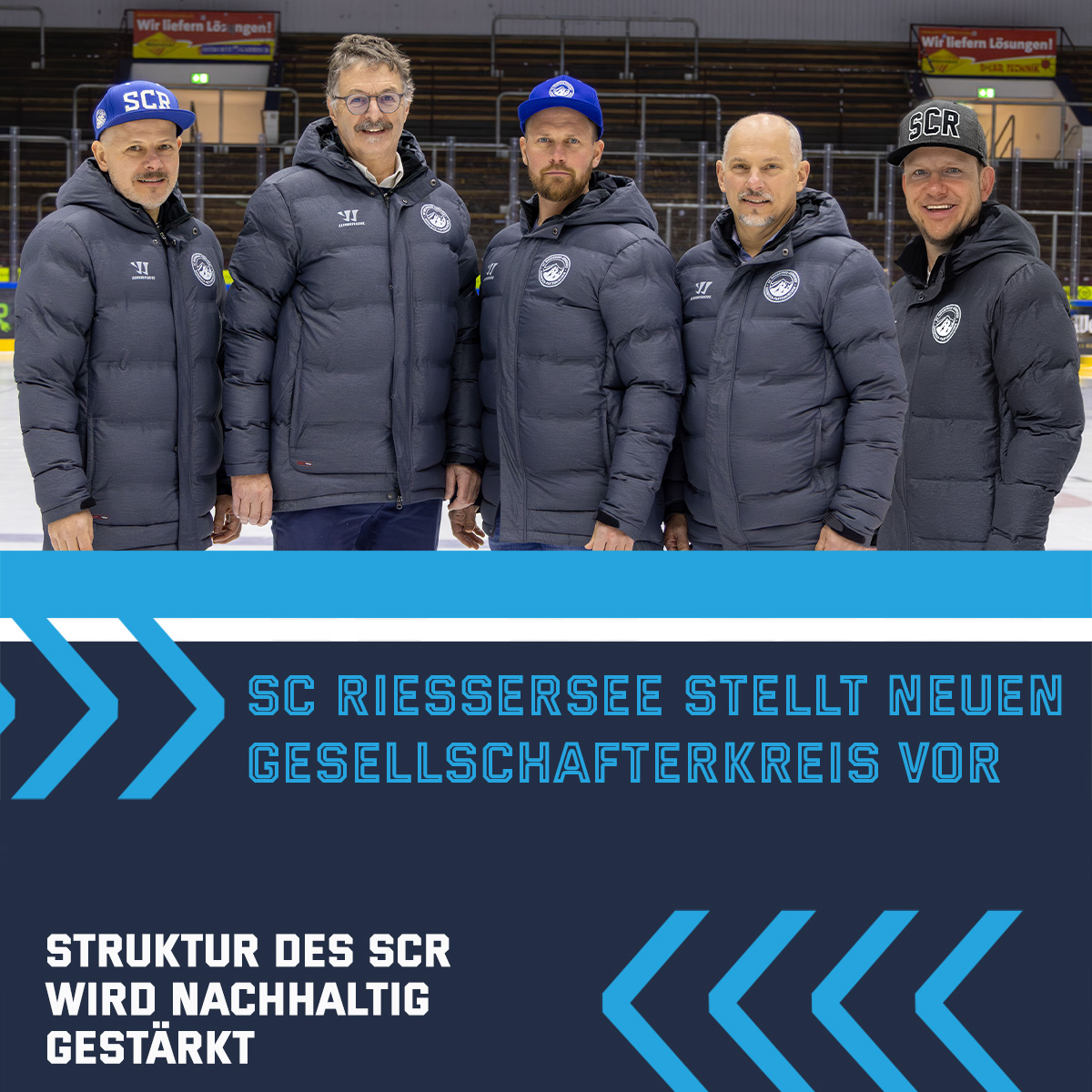 SC Riessersee stellt neuen Gesellschafterkreis vor 