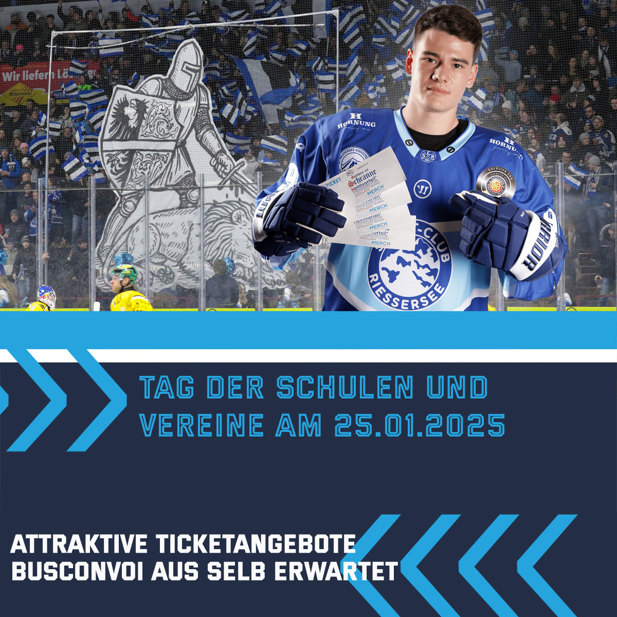 𝗭𝘄𝗲𝗶𝘁𝗲𝗿 𝗧𝗮𝗴 𝗱𝗲𝗿 𝗦𝗰𝗵𝘂𝗹𝗲𝗻 𝘂𝗻𝗱 𝗩𝗲𝗿𝗲𝗶𝗻𝗲 𝗯𝗲𝗶𝗺 𝗦𝗖 𝗥𝗶𝗲𝘀𝘀𝗲𝗿𝘀𝗲𝗲