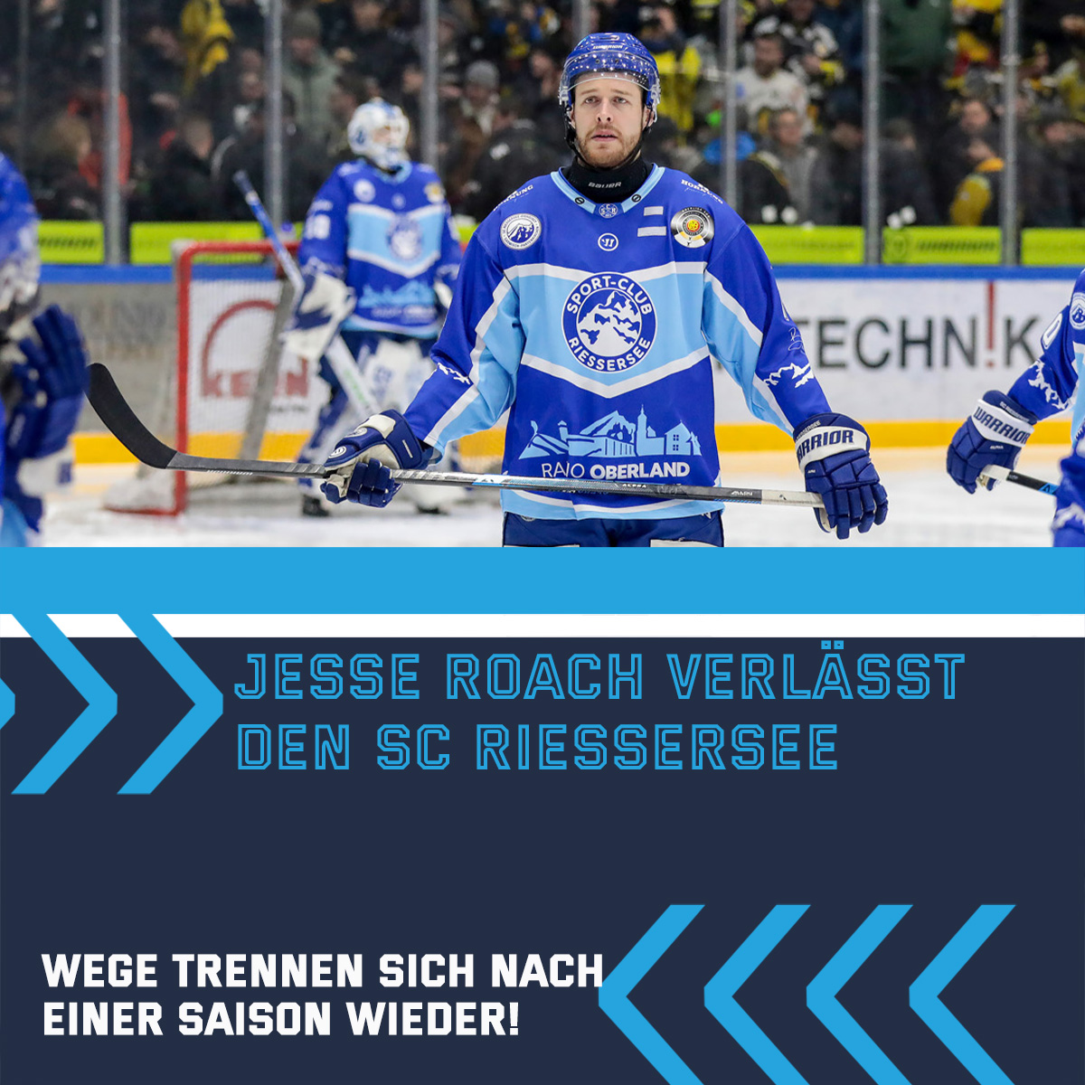 Jesse Roach verlässt den SC Riessersee