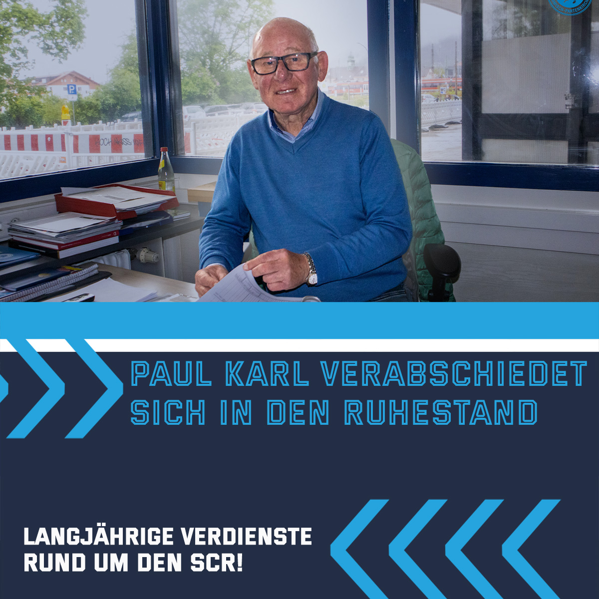 Paul Karl verabschiedet sich in den Ruhestand