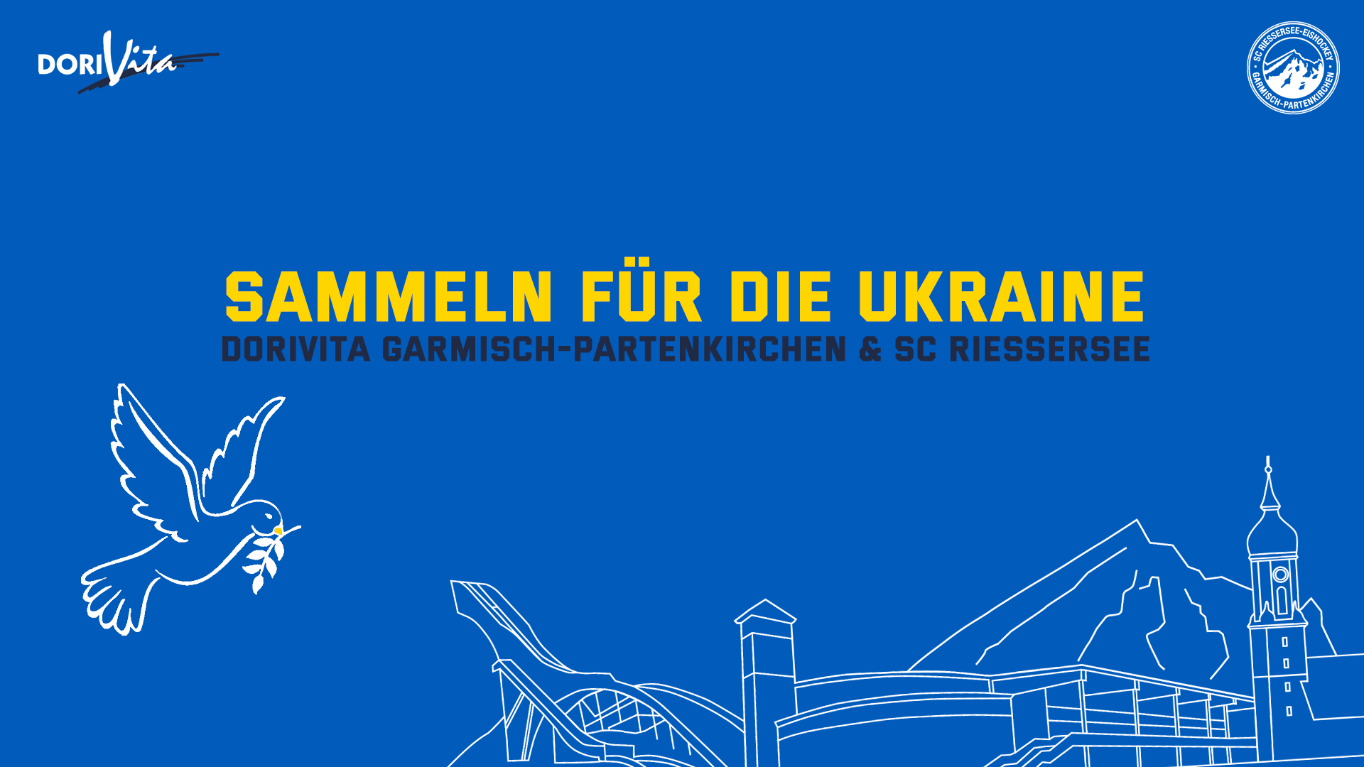 Sammeln für die Ukraine