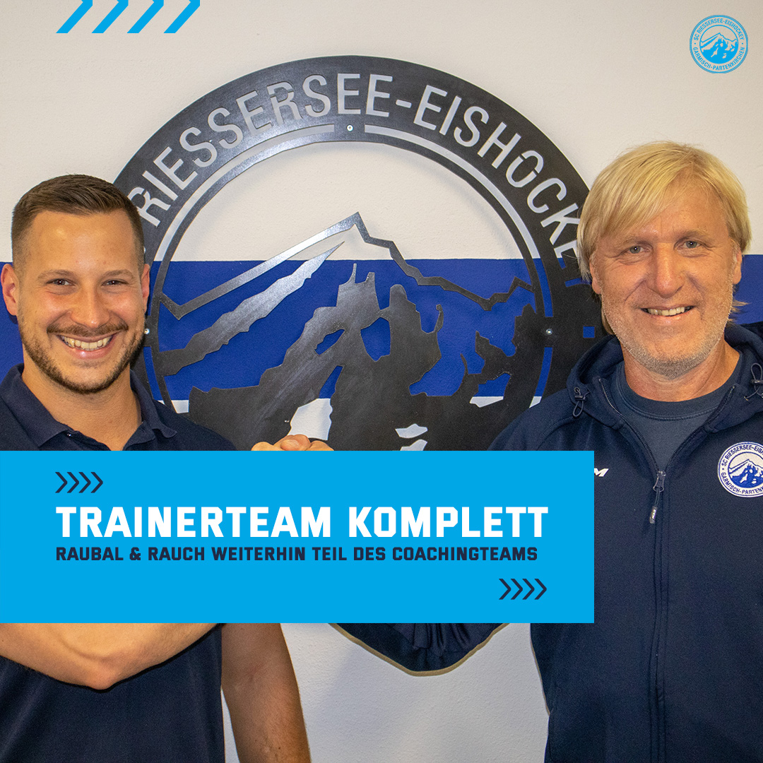 Trainerteam komplett