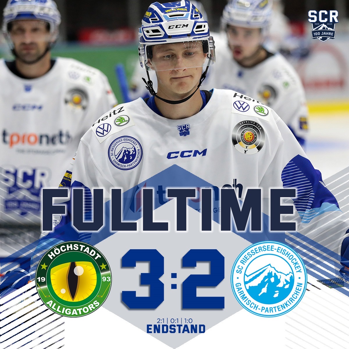 Knappe und unnötige 3:2 Niederlage in Höchstadt