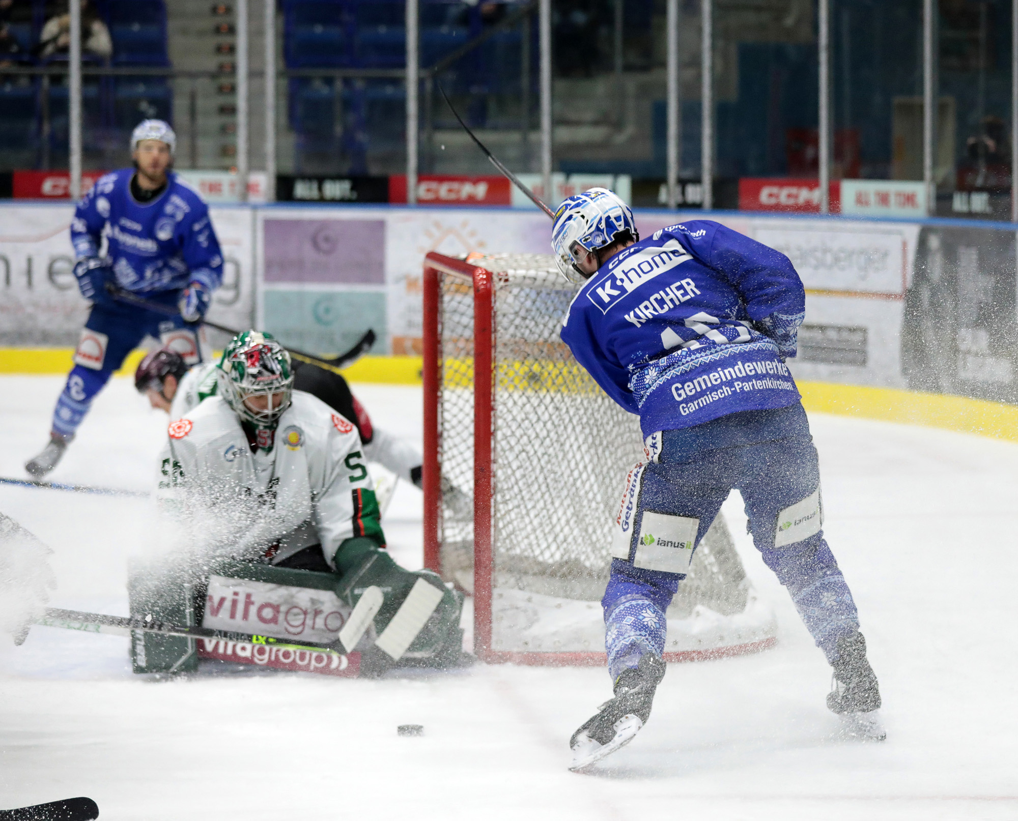 Andreas Mechel im Dress der Starbulls Rosenheim