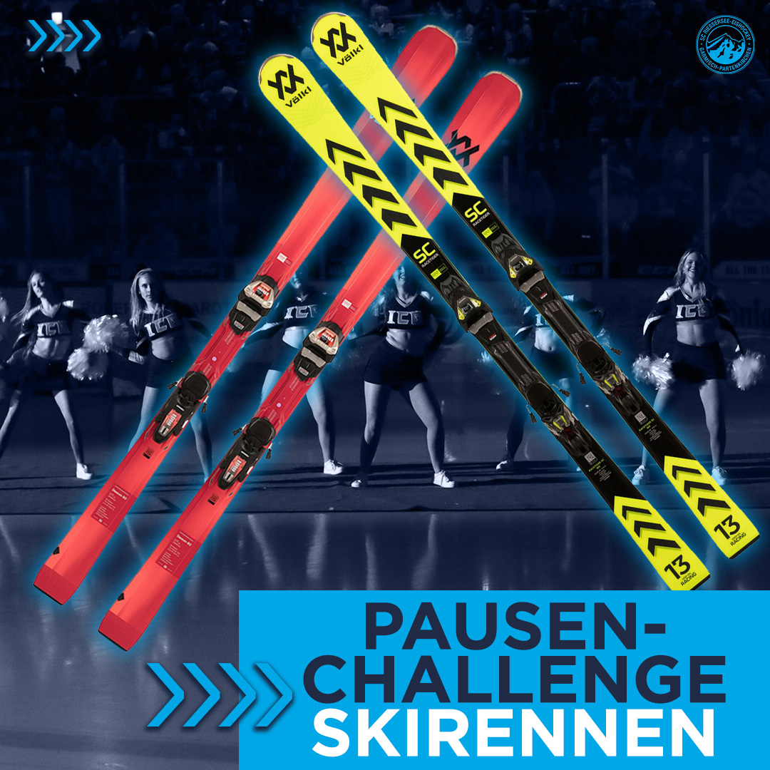 Skirennen im Olympia EIssportzentrum