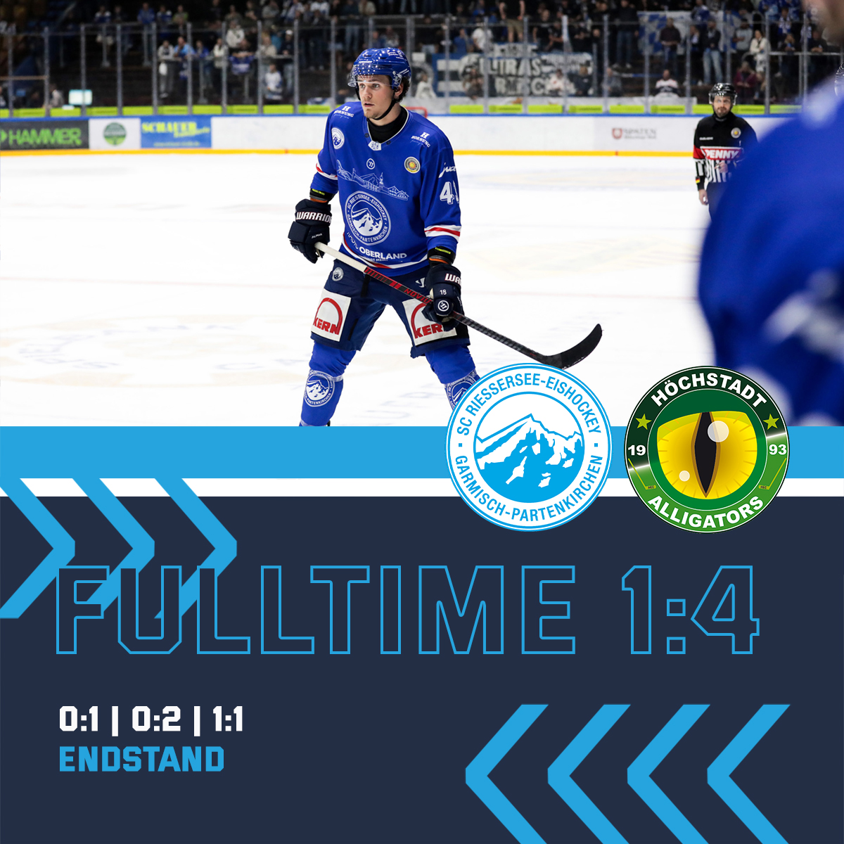 SCR verliert Heimspiel gegen Höchstadt mit 1:4