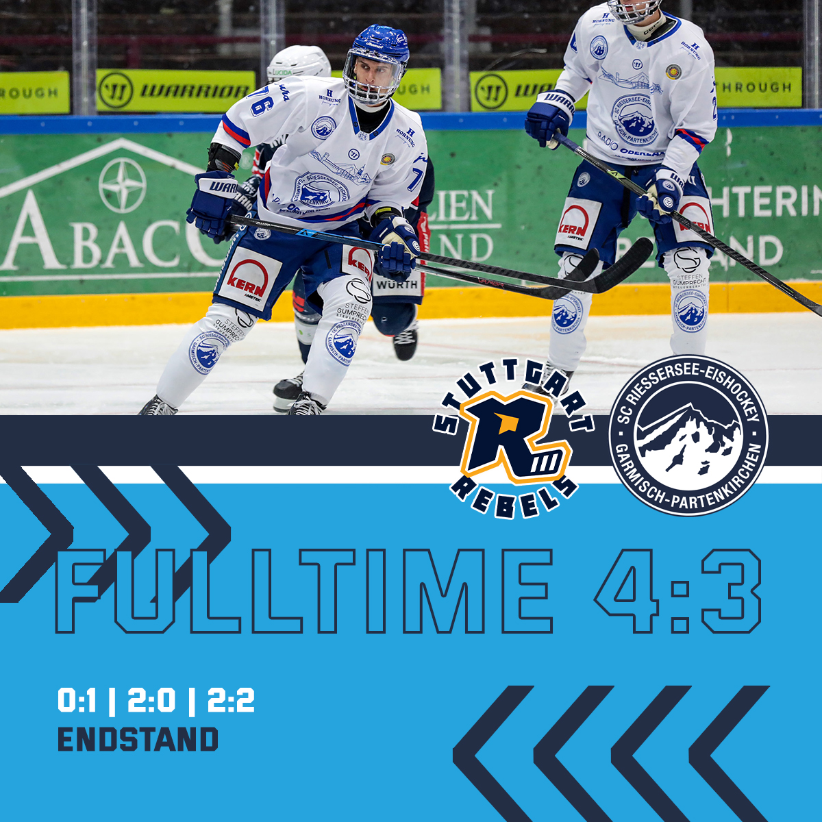 Bittere 3:4-Niederlage in Stuttgart