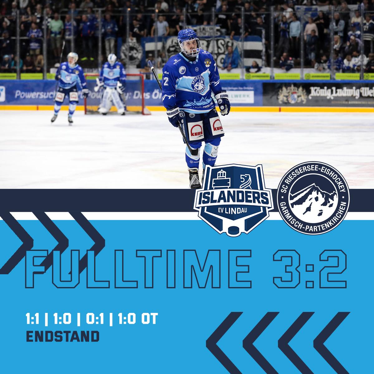 Riessersee Auswärts mit Punktgewinn