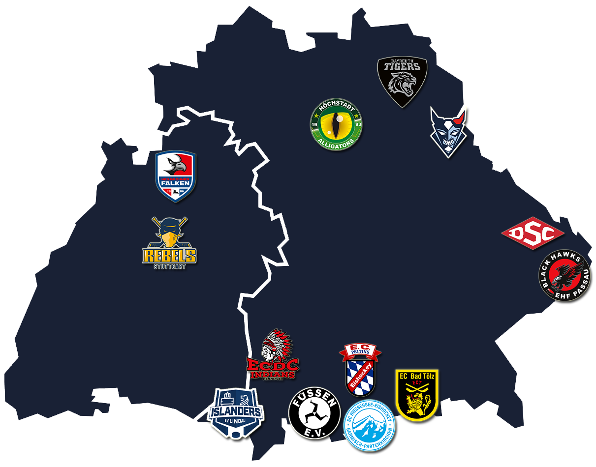 Oberliga Süd - SC Riessersee - Eishockey