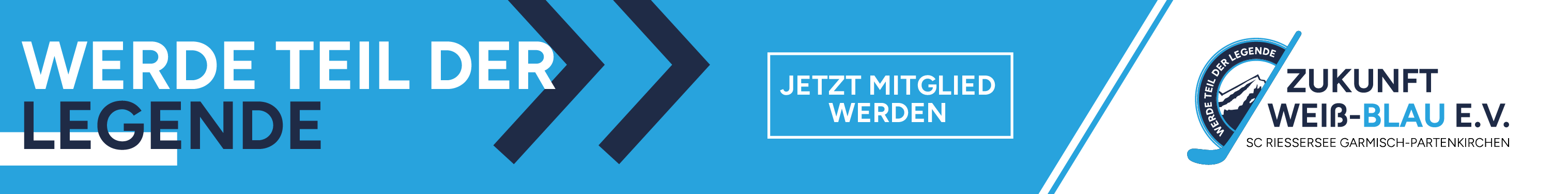 Zukunft Weiß-Blau