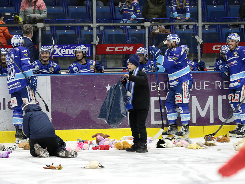 Teddy Bear Toss 2023