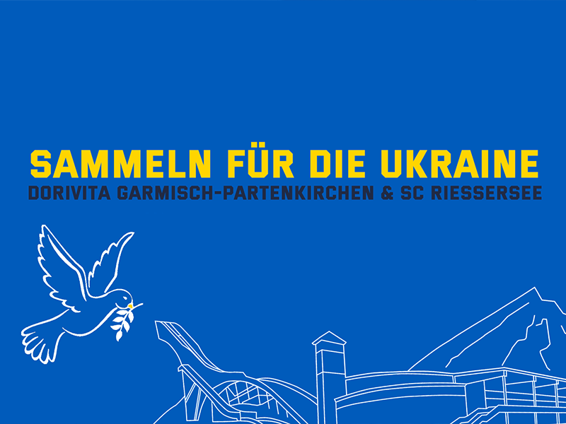 Sammeln für die Ukraine