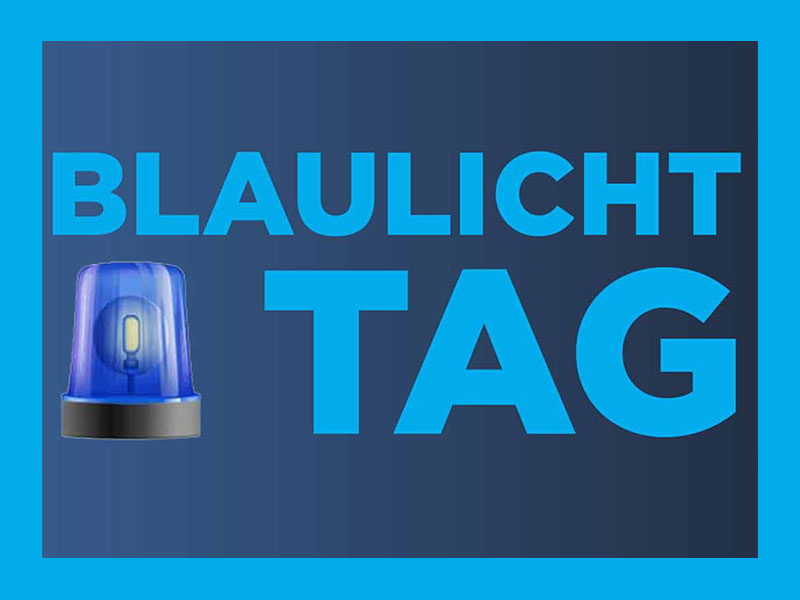 Blaulichttag- Ein hoch auf das Ehrenamt