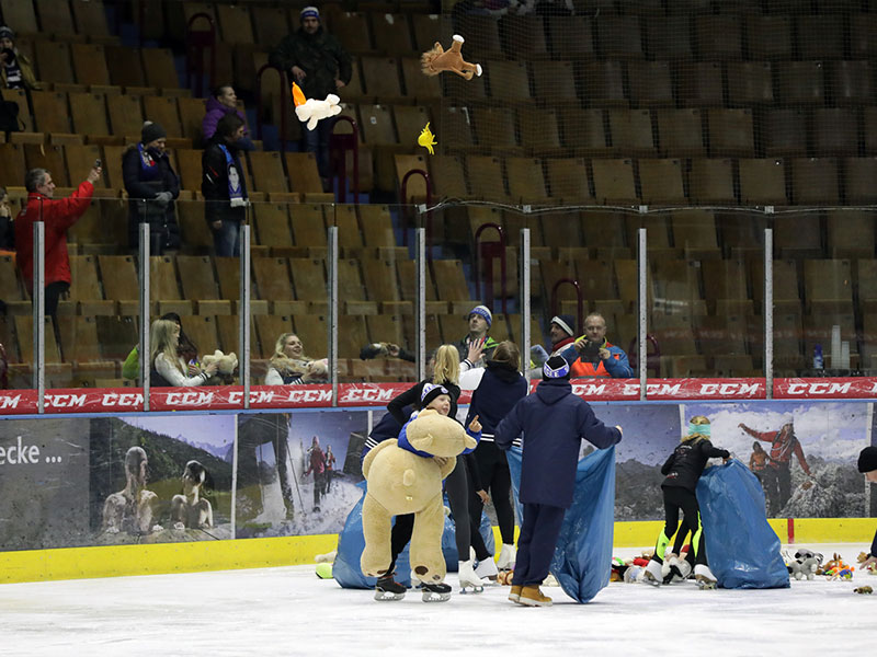 Teddy Bear Toss 2019