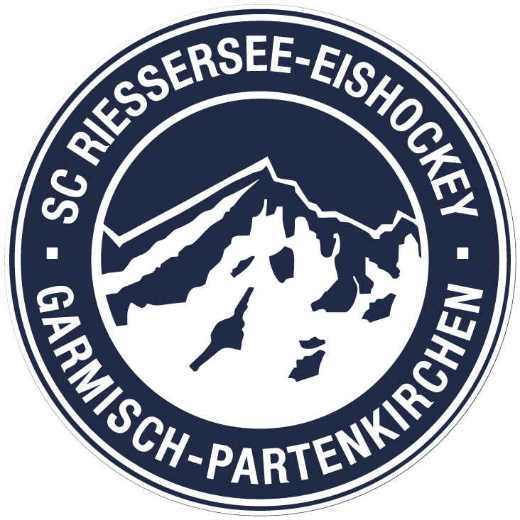 sc riessersee eishockey logo white
