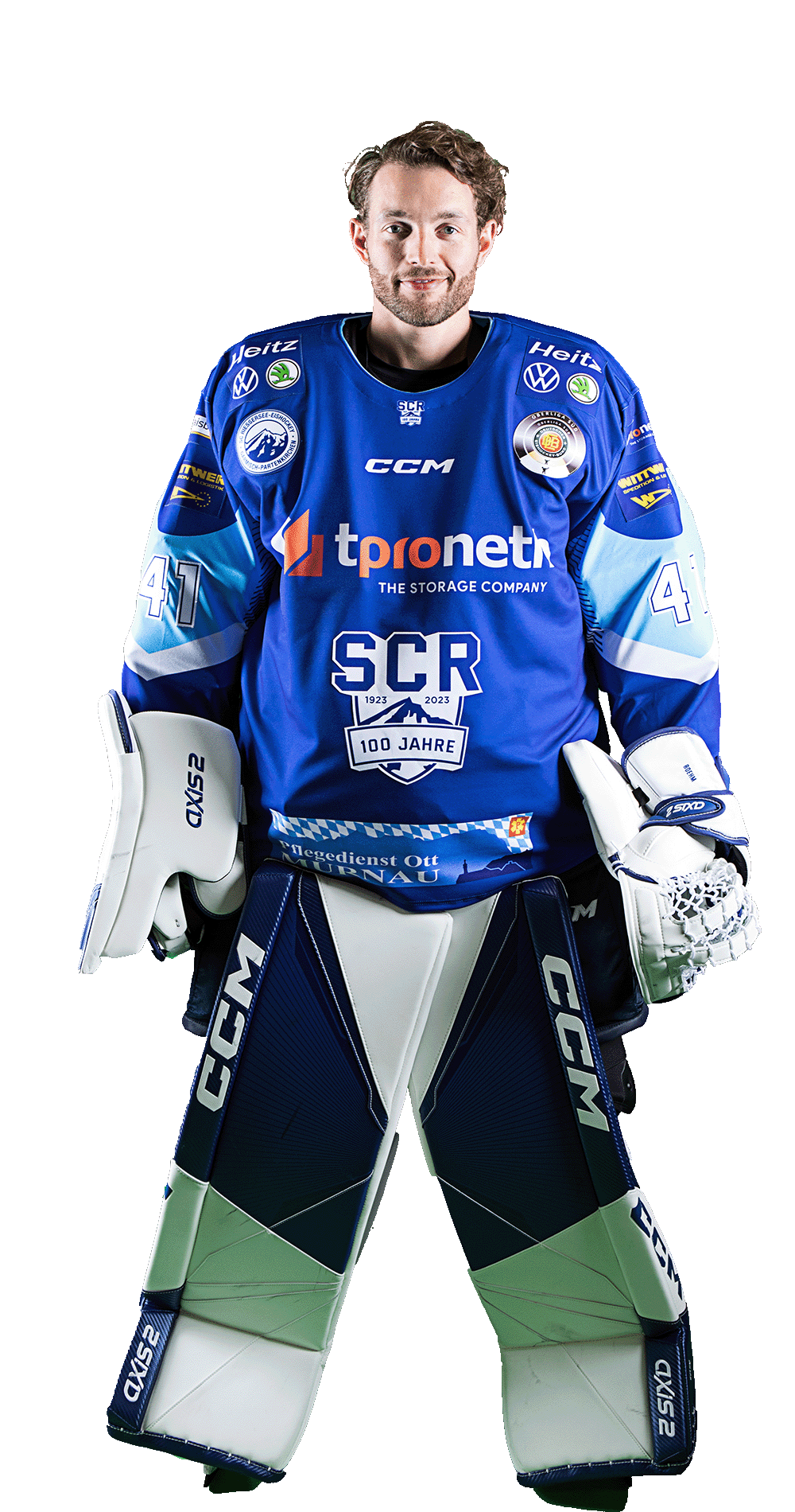 Michael Boehm - SC Riessersee - Eishockey