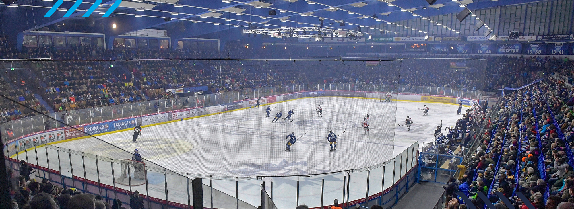 Olympia Eissportzentrum - SC Riessersee - Eishockey